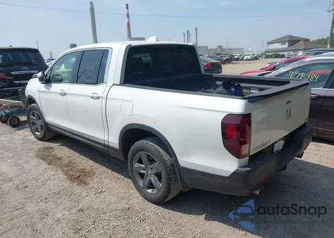 2023 Honda Ridgeline Rtl from USA, damaged, VIN 5FPYK3F52PB049236